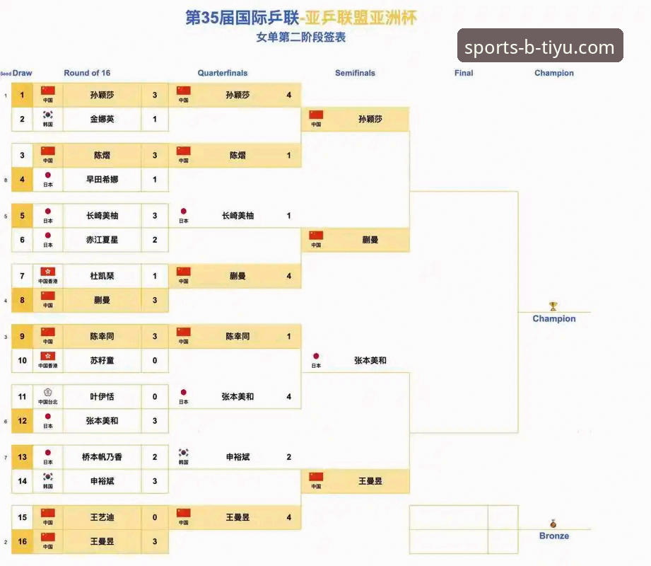 尤伯杯观赛实用技巧：从b体育视角深度解析中国队晋级之路